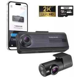 Thinkware Q200 2CH Front and Rear Dash Cam