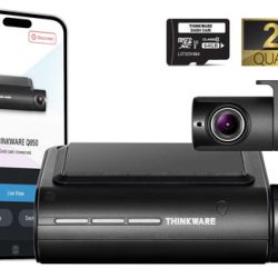 Thinkware Q850 PRO front and rear dash cameras