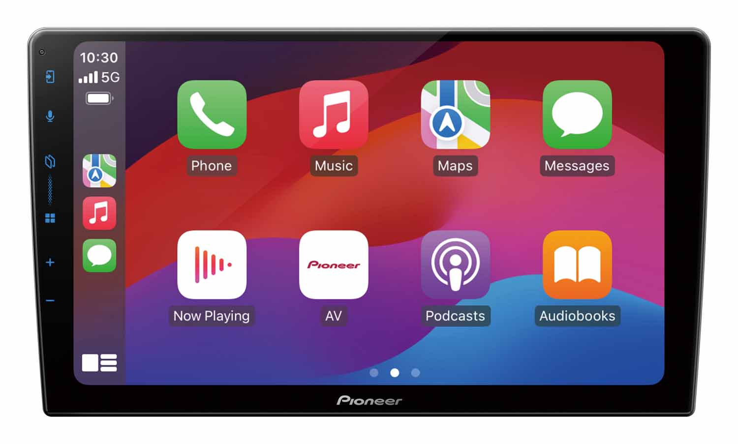 Pioneer SPH-PF97BT (SPHPF97BT) 9-inch Non-DIN Wireless CarPlay & Android Auto Receiver