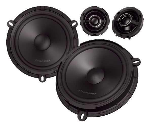 Pioneer TS-Q160C-FD 16.5cm Perfect Fit Component Speaker Set