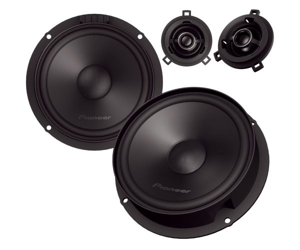 Pioneer TS-Q160C-VW 16.5cm Perfect Fit Component Speaker Set