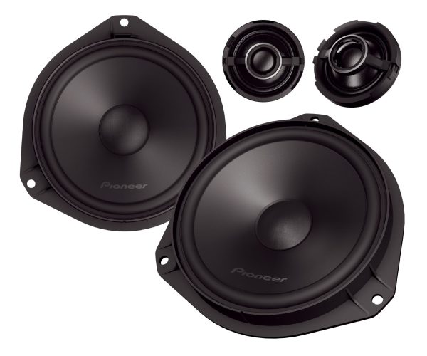 Pioneer TS-Q160C-FT 16.5cm Perfect Fit Component Speaker Set