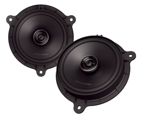 Pioneer TS-Q160F-RN 16.5cm Perfect Fit Coaxial Speaker Pair