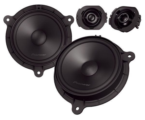 Pioneer TS-Q160C-RN 16.5cm Perfect Fit Component Speaker Set