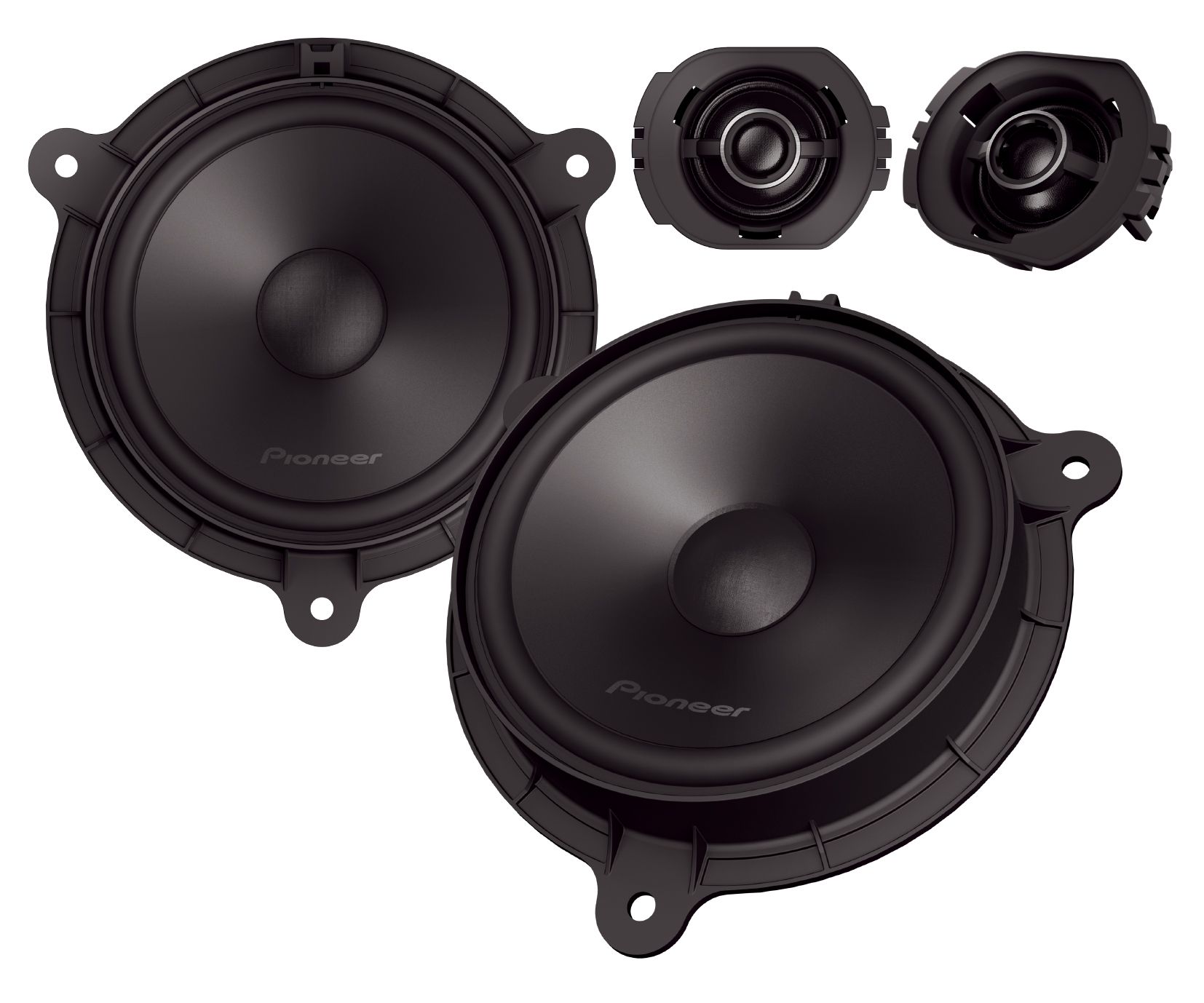 Pioneer TS-Q160C-RN 16.5cm Perfect Fit Component Speaker Set