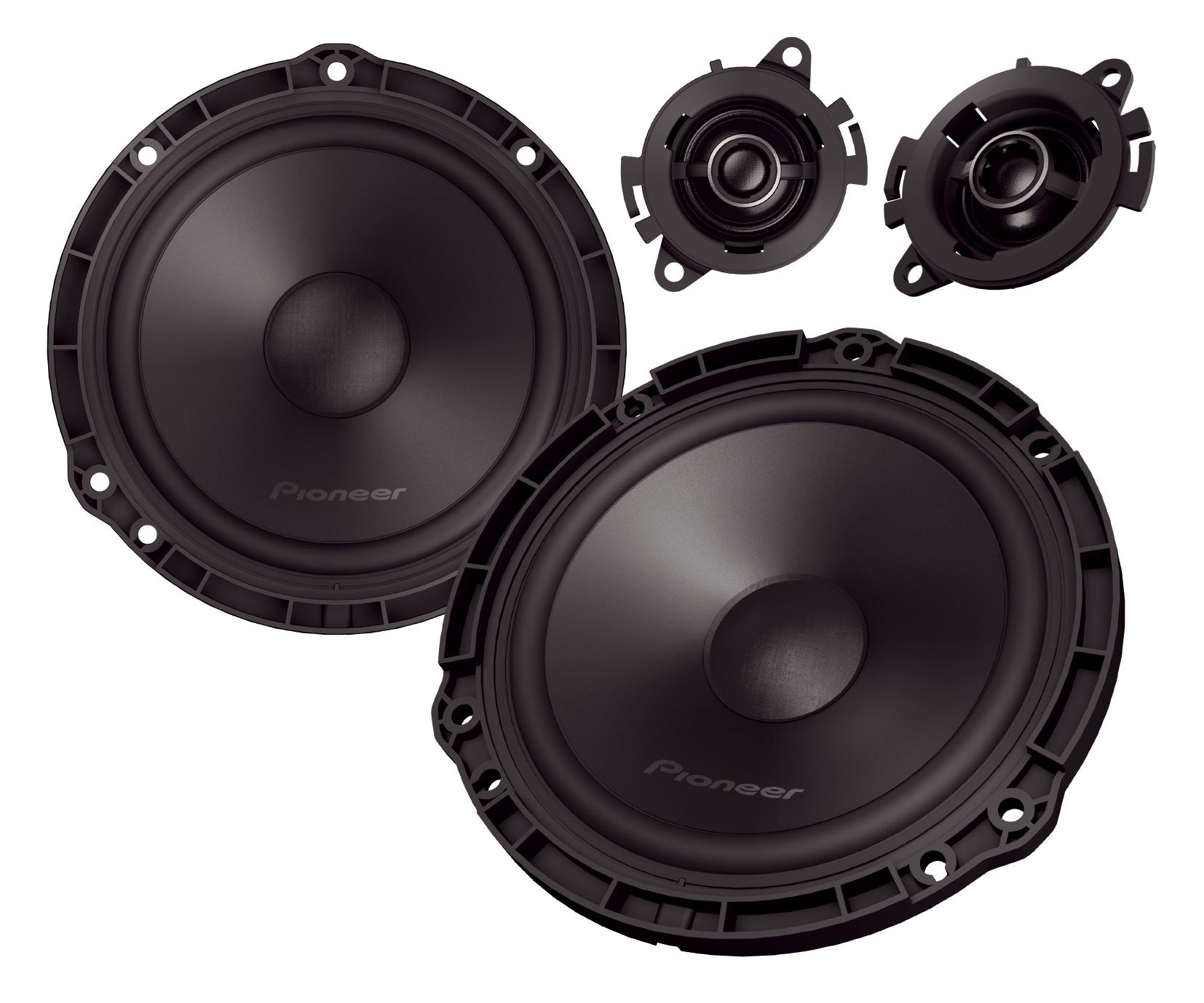 Pioneer TS-Q160C-PC 16.5cm Perfect Fit Component Speaker Set