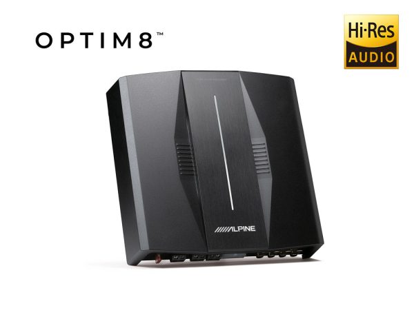 Alpine PXE-C80-88 OPTIM8 Eight-Channel DSP Amplifier