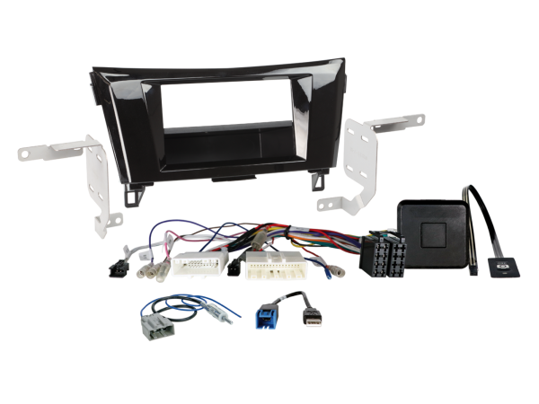 ACV 611210-17-2 Nissan Qashqai / X-Trail 360-camera fitting kit with pocket
