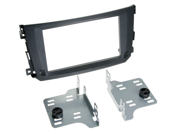 ACV 381190-29 Smart ForTwo Double DIN Fascia — Without Bosch High Line Navigation