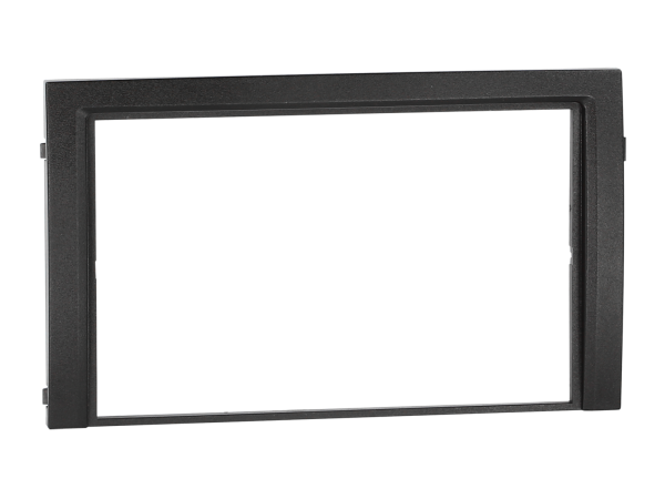 ACV 281340-06 Skoda Fabia Double DIN Fascia — Black