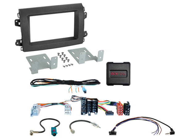 ACV 621094-39-1 Ducato/Relay/Movano Double-DIN Kit – Analogue Radio Preparation