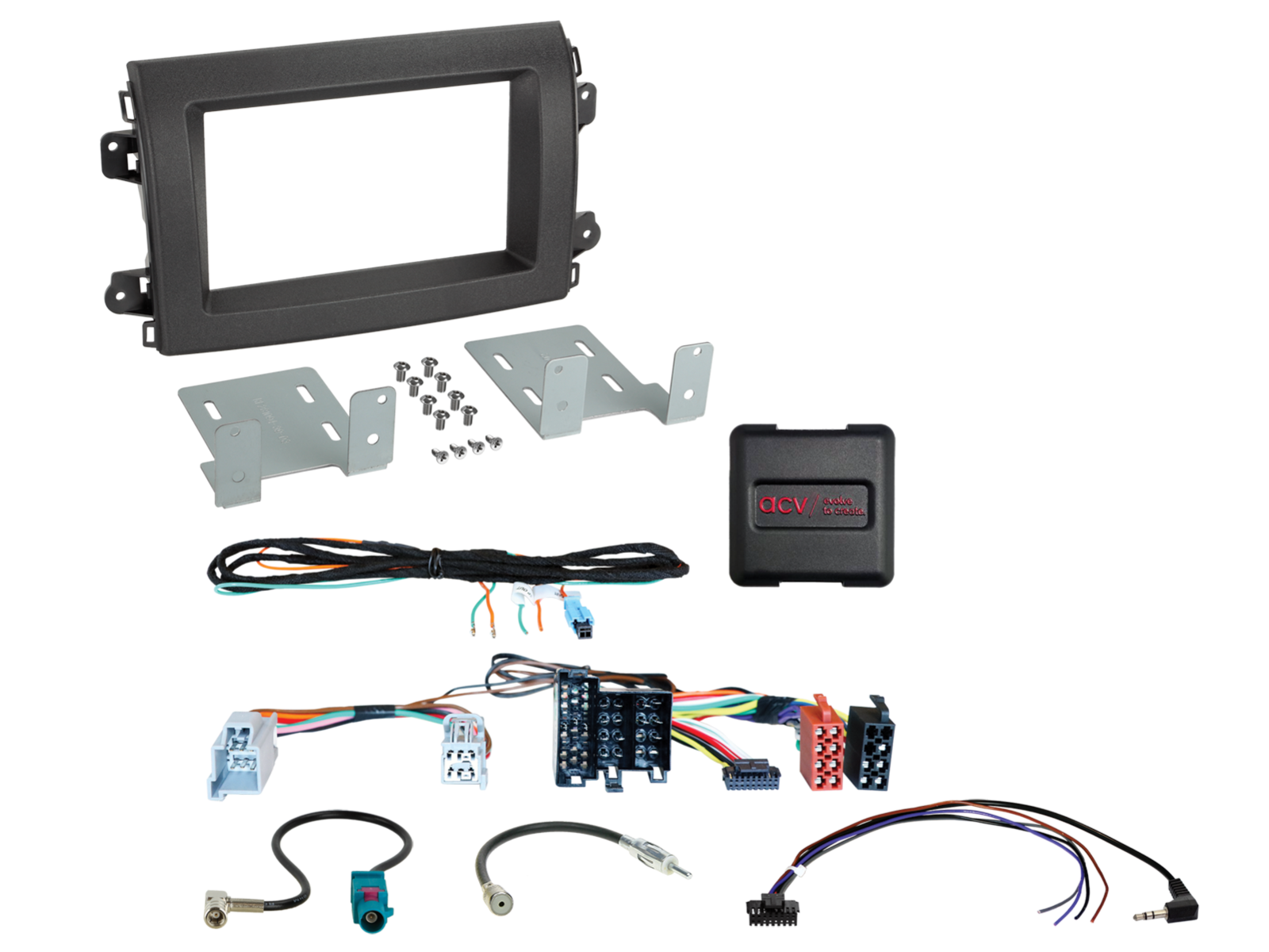 ACV 621094-39-1 Ducato/Relay/Movano Double-DIN Kit – Analogue Radio Preparation