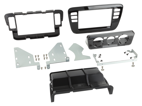 ACV 381320-36-2 VW up! / Mii / Citigo Fascia — Manual A/C / Permanent Modification