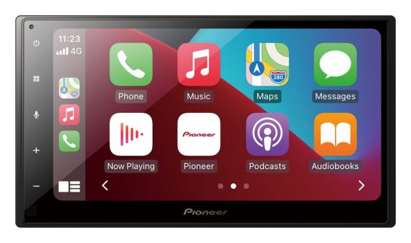 Pioneer SPH-DA160DAB 6.8-inch Wired CarPlay & Android Auto Stereo