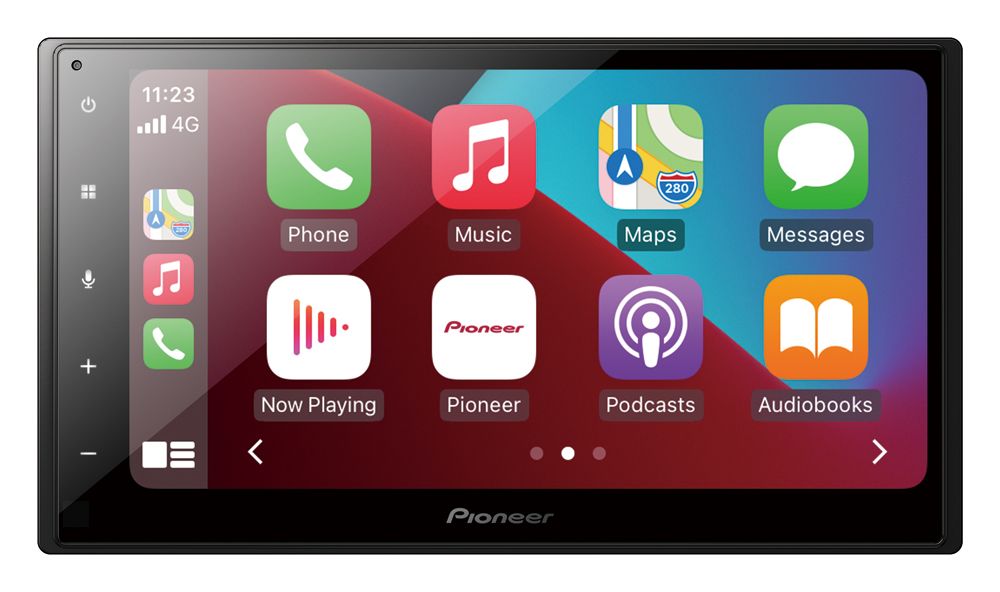 Pioneer SPH-DA160DAB 6.8-inch Wired CarPlay & Android Auto Stereo
