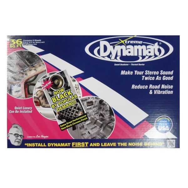 Dynamat DYN10455 Xtreme Sound Damping — 9-Sheet Bulk Pack