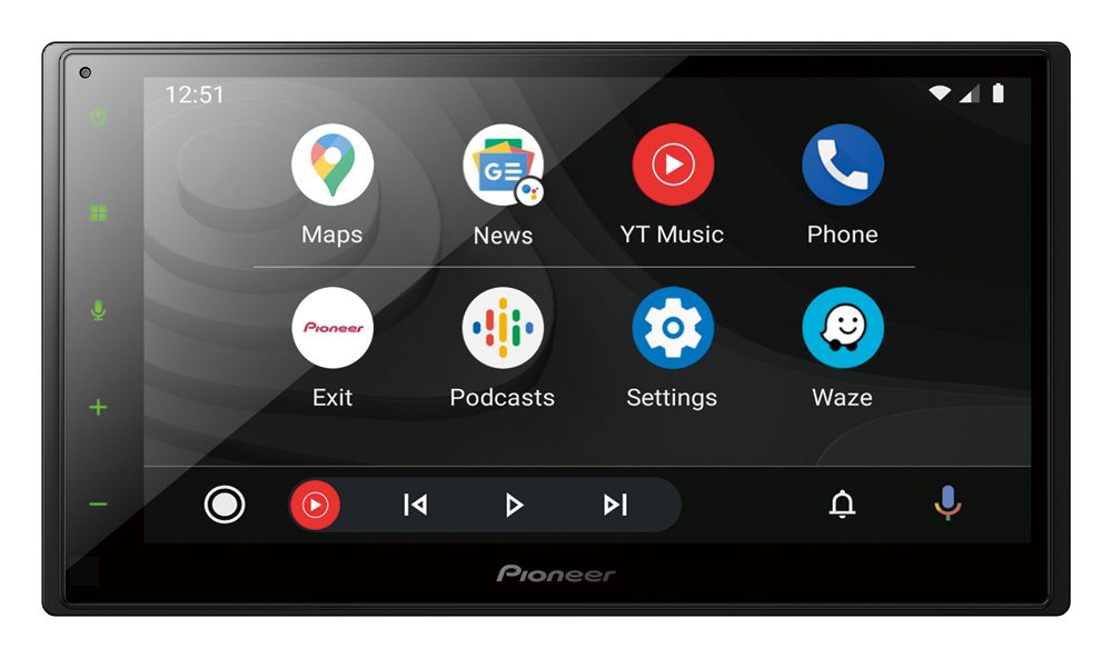 Pioneer SPH-DA160DAB 6.8-inch Wired CarPlay & Android Auto Stereo - Image 2