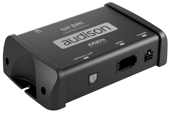 Audison bit DMI MOST25 Optical Audio Interface