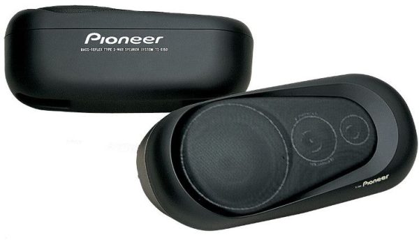 Pioneer TS-X150 130mm 3-Way Surface-Mount Speakers — Pair