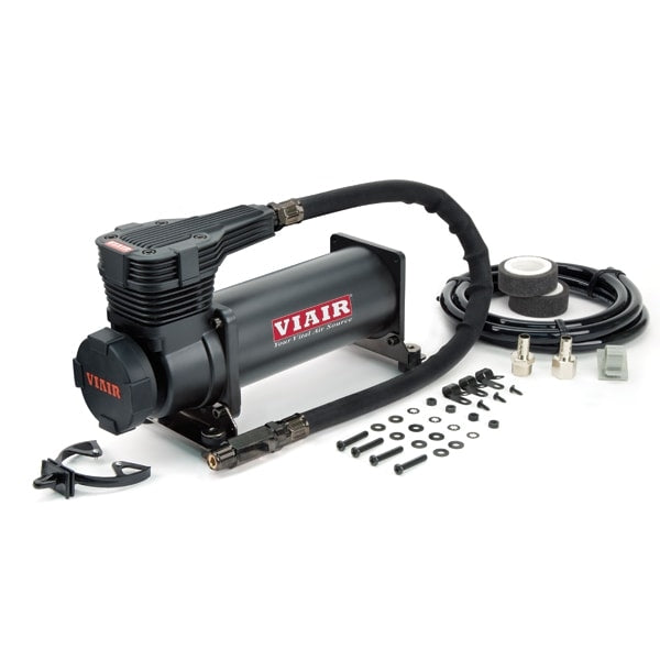 VIAIR 485C Gen 2 12V Air Compressor – Stealth Black, Single