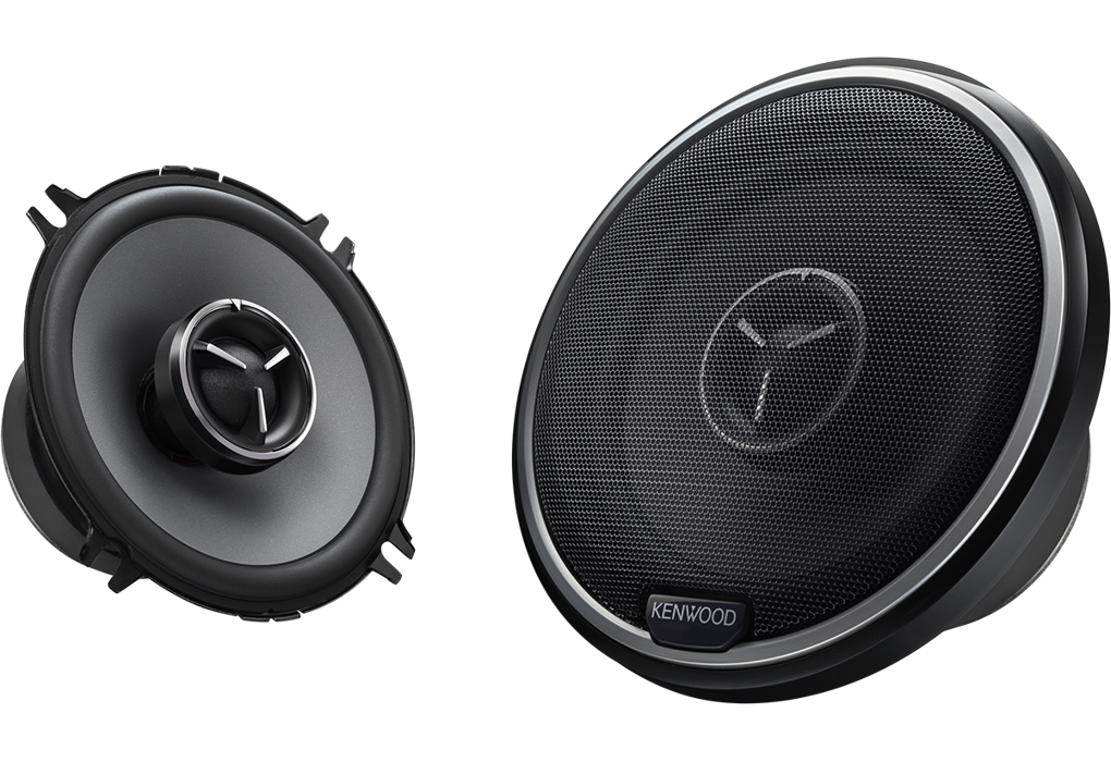 Kenwood KFC-X134 13cm 2-Way Coaxial Speakers — Pair