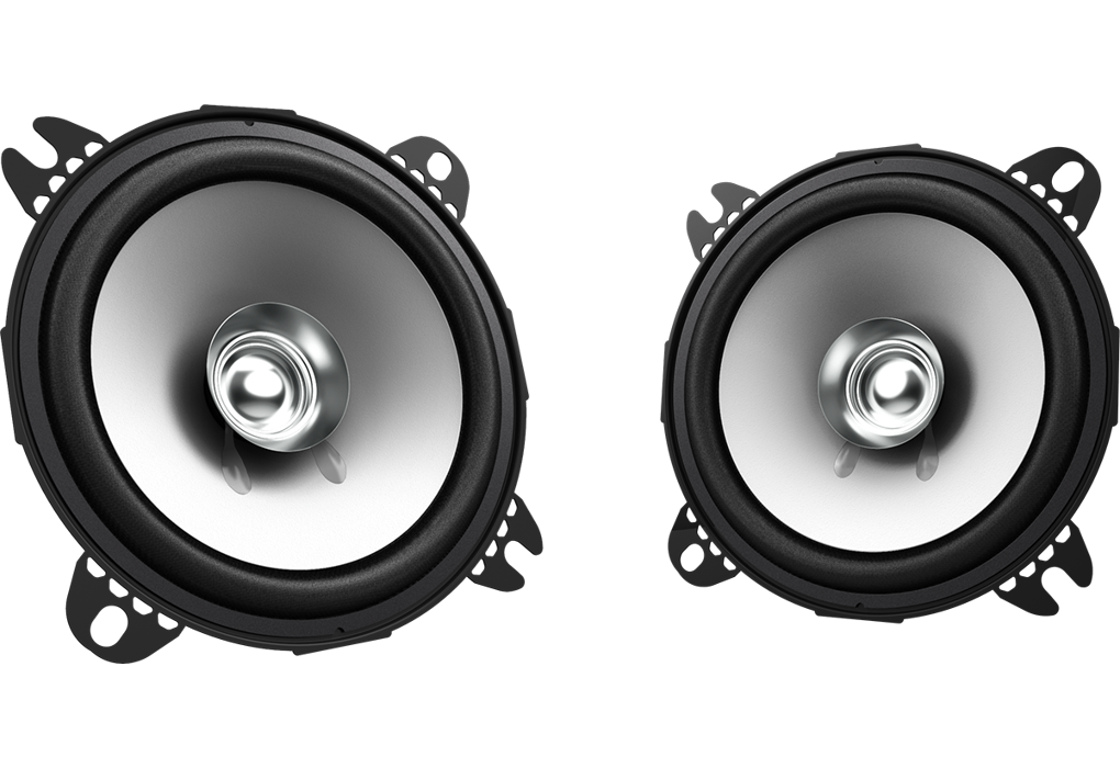 Kenwood KFC-S1056 10cm Dual-Cone Speakers — Pair