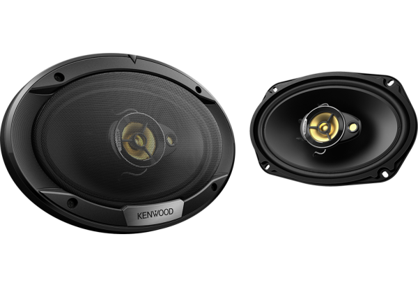 Kenwood KFC-S6976EX 6x9-inch 3-Way Speakers — Pair