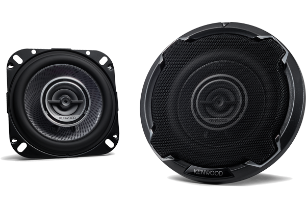 Kenwood KFC-PS1096 10cm Coaxial Speakers — Pair