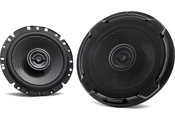 Kenwood KFC-PS1796 17cm Coaxial Speakers — Pair