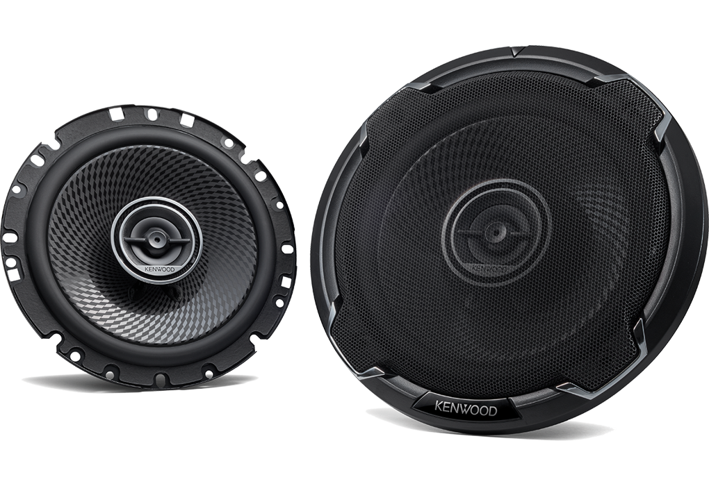 Kenwood KFC-PS1796 17cm Coaxial Speakers — Pair