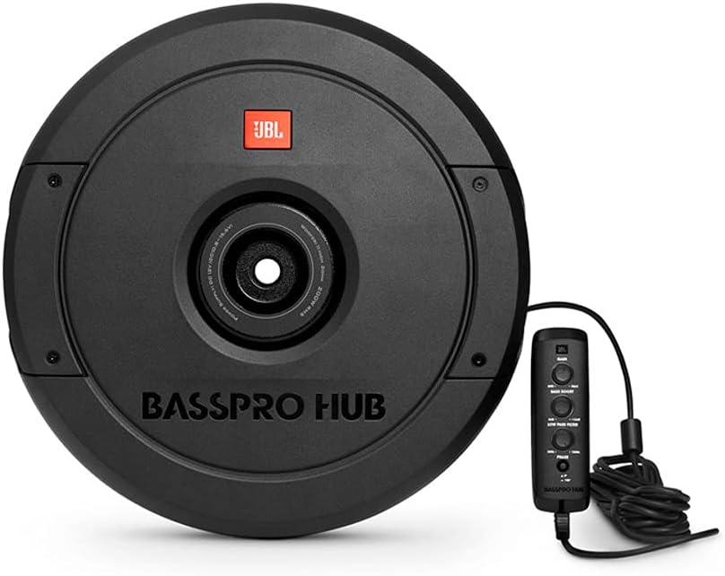 JBL BassPro Hub 11-inch Active Spare-Wheel Subwoofer