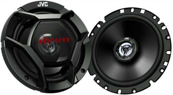 JVC CS-DR520 130mm 2-Way Coaxial Speakers — Pair