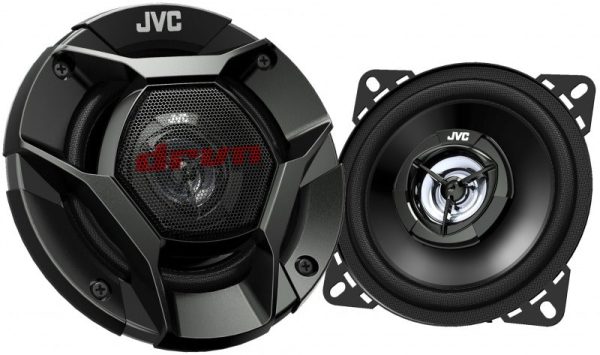JVC CS-DR420 100mm 2-Way Coaxial Speakers — Pair