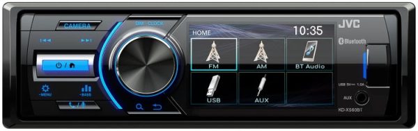 JVC KD-X560BT Car Stereo