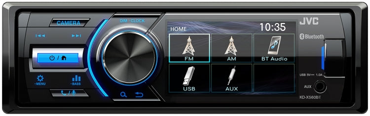JVC KD-X560BT Car Stereo
