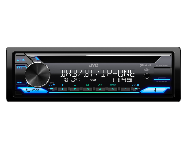 JVC KD-DB922BT Car Stereo