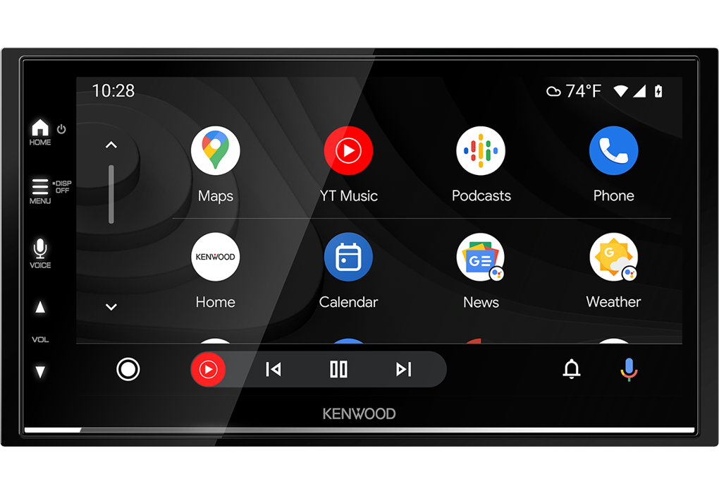 Kenwood DMX7722DABS 6.8-inch Wireless CarPlay & Android Auto Stereo - Image 2