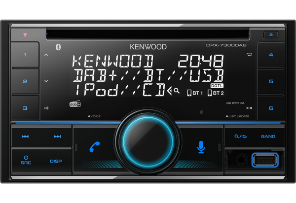 Kenwood DPX-7300DAB Car Stereo
