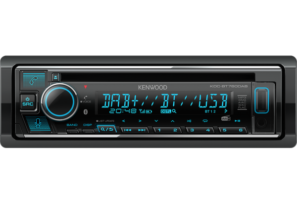 Kenwood KDC-BT760DAB Car Stereo