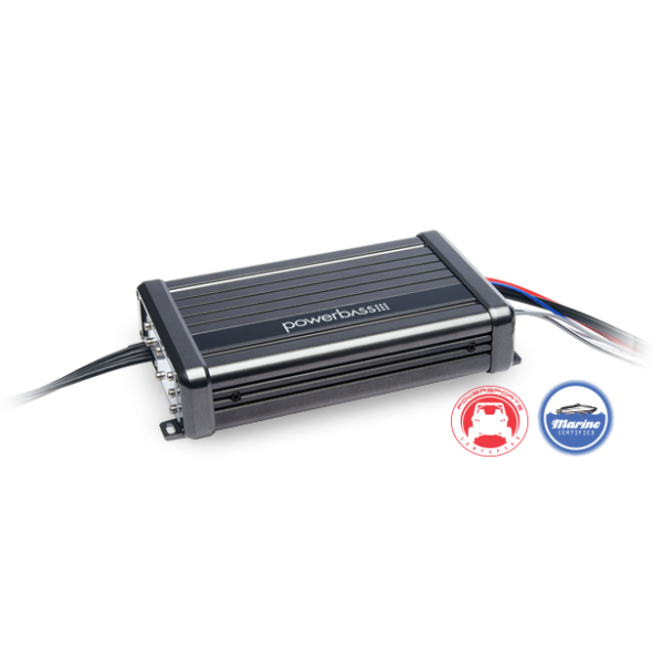 Powerbass XL-2305MX 2-Channel Full-Range Class-D Amplifier
