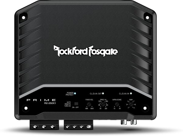 Rockford Fosgate R2-250X1 Prime Mono Subwoofer Amplifier