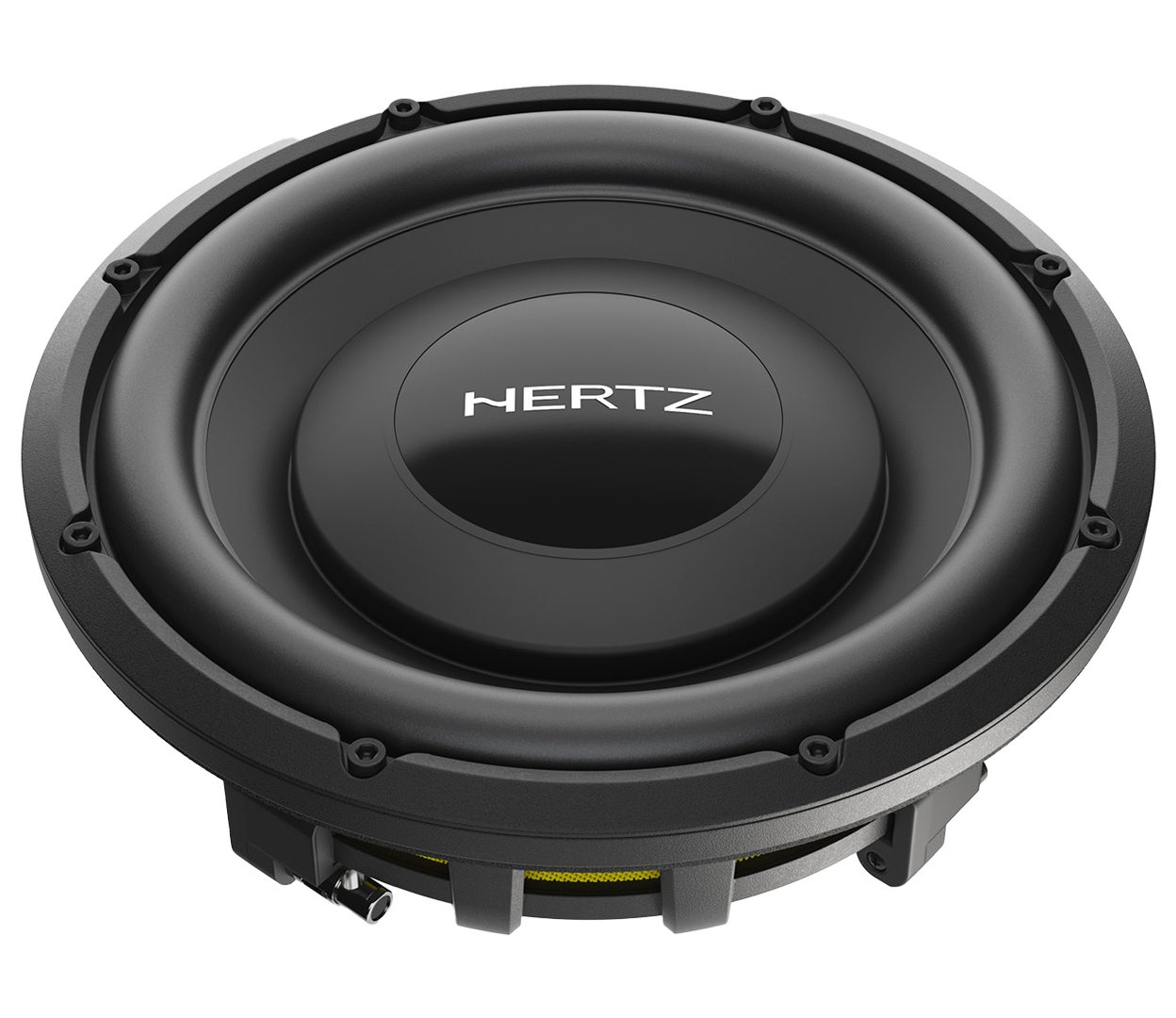 Hertz MPS 250 S2 Mille Pro 10-inch 2-ohm Shallow Subwoofer
