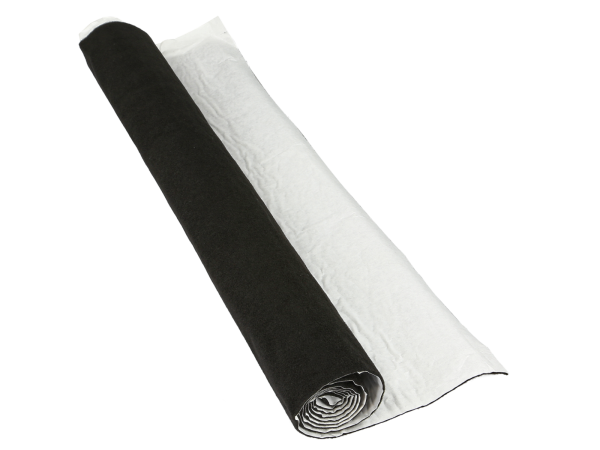 ACV 30.1230-02 Self-Adhesive Black Carpet — 70 x 140cm