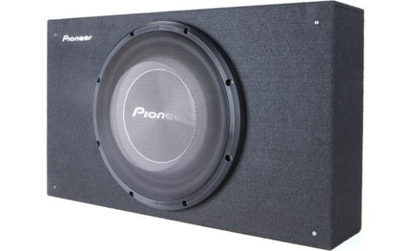 Pioneer TS-A3000LB (TSA3000LB) 12-inch Passive Shallow Subwoofer Enclosure