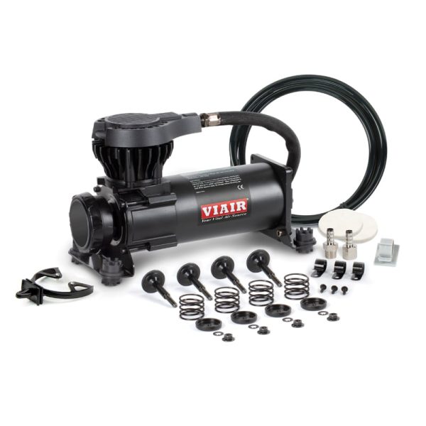 VIAIR 31030 310C Stealth-Series 12V Air Compressor – Single