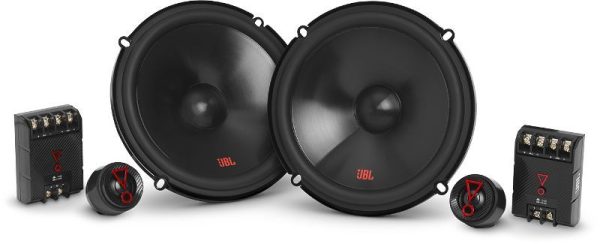 JBL Stage3 607C 6.5-inch Component Speakers — Stereo Set
