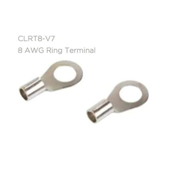 VIBE CLRT8-V7 8 AWG Ring Terminals (Pair)