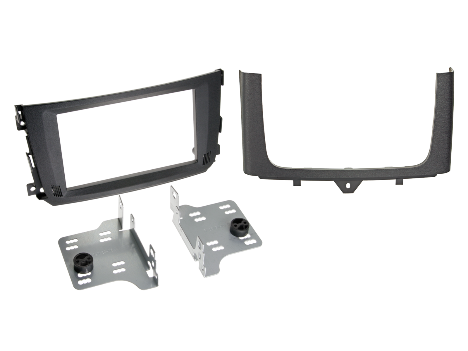 ACV 381190-49-1 Smart ForTwo Double DIN Fascia — Bosch High Line Navigation Only