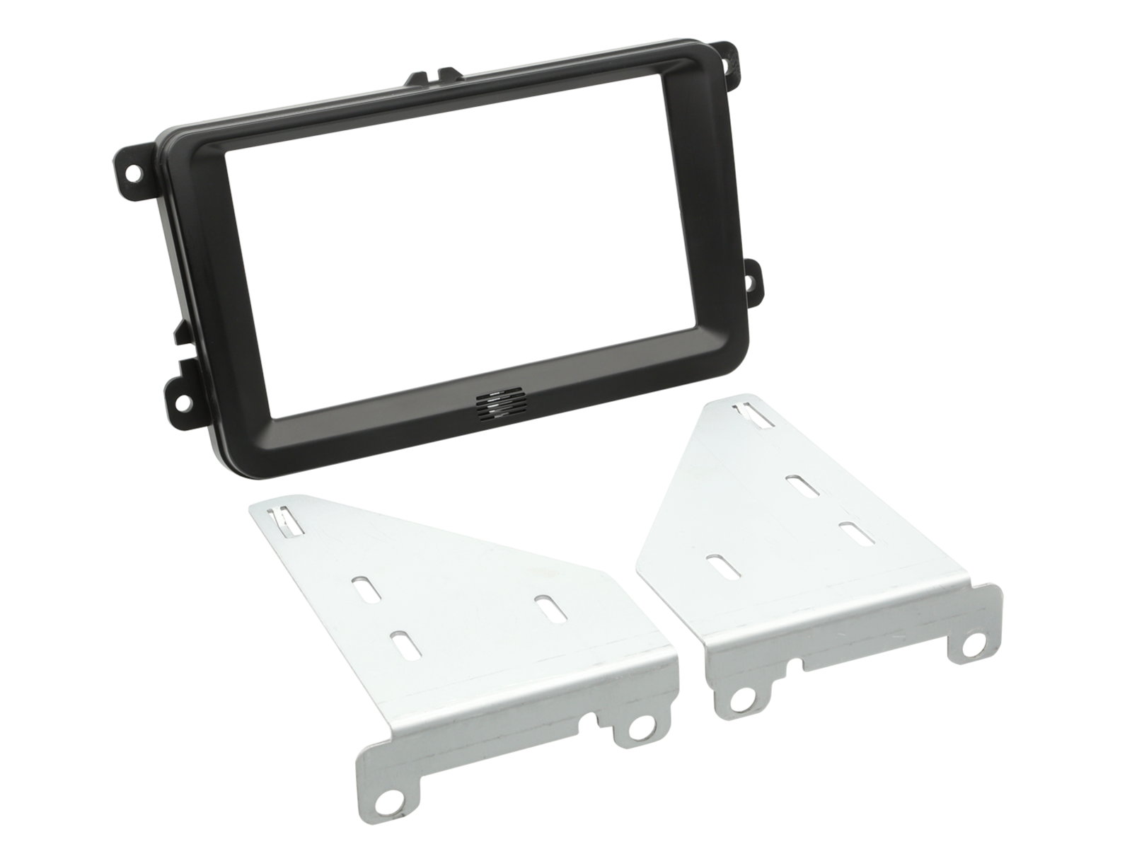 ACV 381320-30-1 VW / SEAT / Skoda Double DIN Fascia — Black