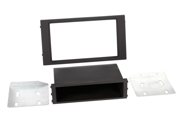 ACV 381328-07 SEAT Ibiza / Leon Fascia with Pocket — Shallow Double DIN